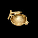 Gold Pomegranate Bowl