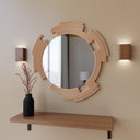 Sculpt Japandi Mirror