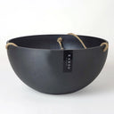 Rounded Stone Hanging Planter