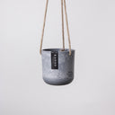Stone Hanging Planter Pot