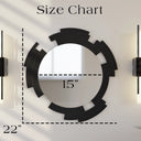 Sculpt Japandi Mirror