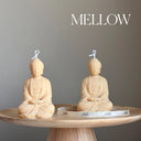 Buddha Candle | Bust Candle