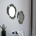 Sculpt Japandi Mirror