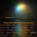 Arched Floor Lamp