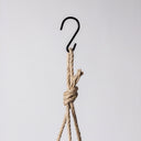 Rounded Stone Hanging Planter