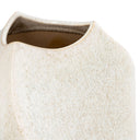 Tethys Two-Tone Sculpted Ceramic Vase