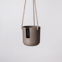Stone Hanging Planter Pot