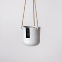 Stone Hanging Planter Pot