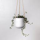 Stone Hanging Planter Pot