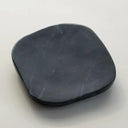 Black Marble Free Form Plate, Sm