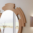 Sculpt Japandi Mirror