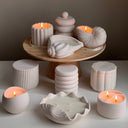 Soy Wax Candle Bowl