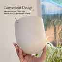 Wall Mounted Upcycled Planter Pot
