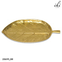 Eco-Friendly Alum Leaf Plate, Assorted 8"