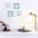 Seaside Wooden Wall Pictures