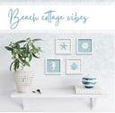 Seaside Wooden Wall Pictures