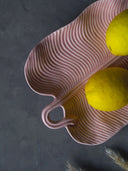 Palm Leaf Alley Tray