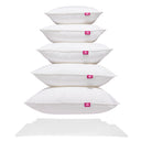 White Feather Cushions