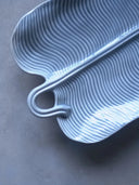 Palm Leaf Alley Tray